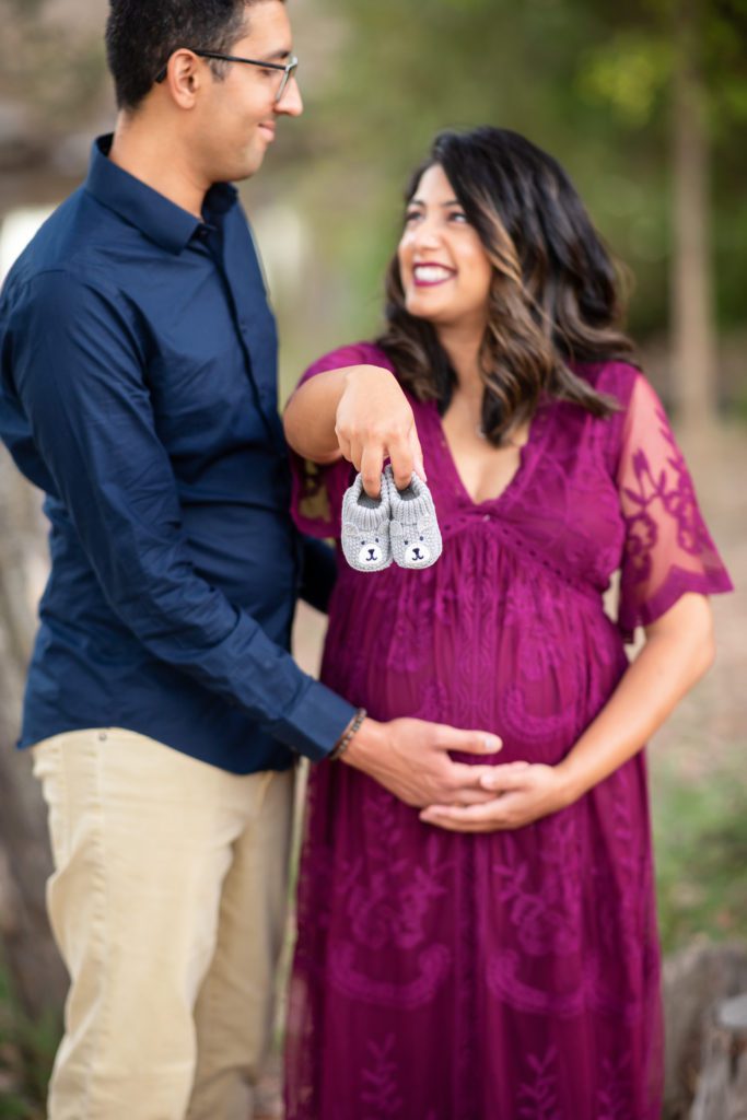 Is A White Dress Good For Maternity Portraits?