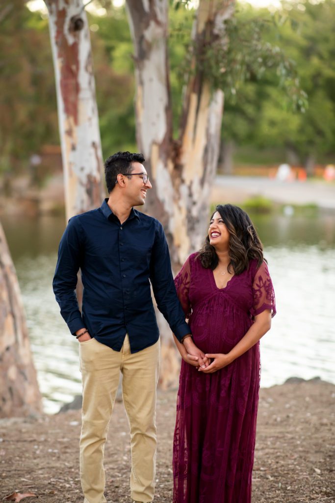Is A White Dress Good For Maternity Portraits?