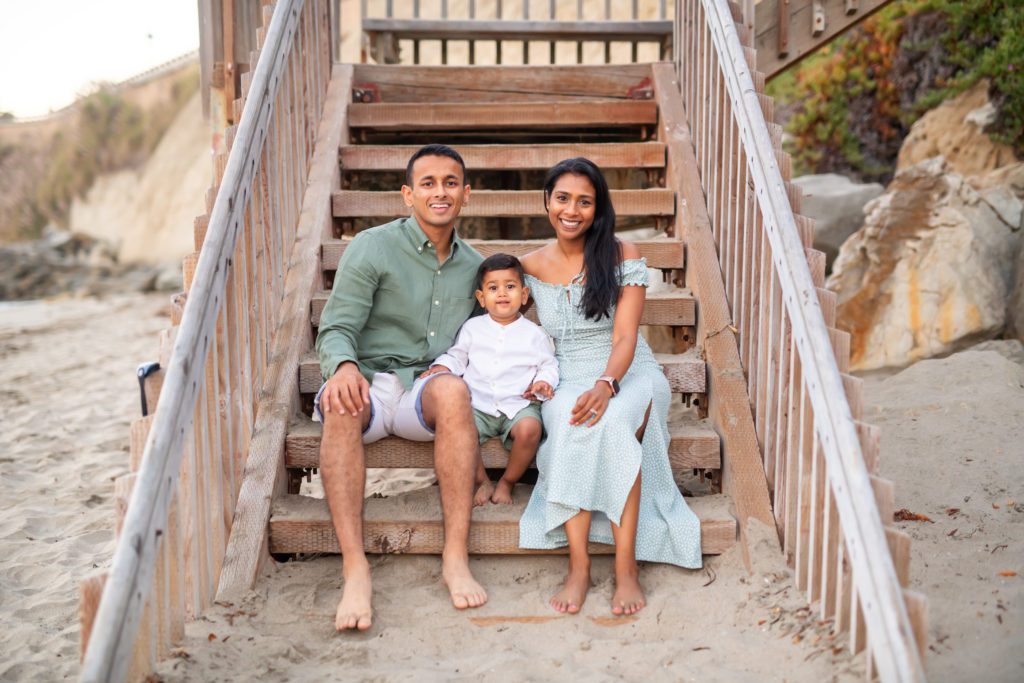 When Is The Best Time For A Beach Family Portrait Session?