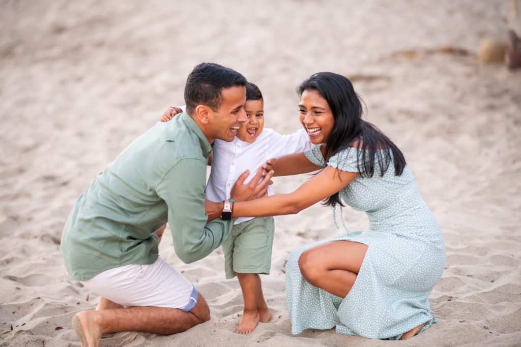When Is The Best Time For A Beach Family Portrait Session?