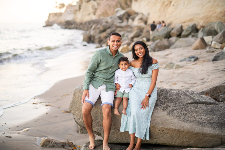 When Is The Best Time For A Beach Family Portrait Session