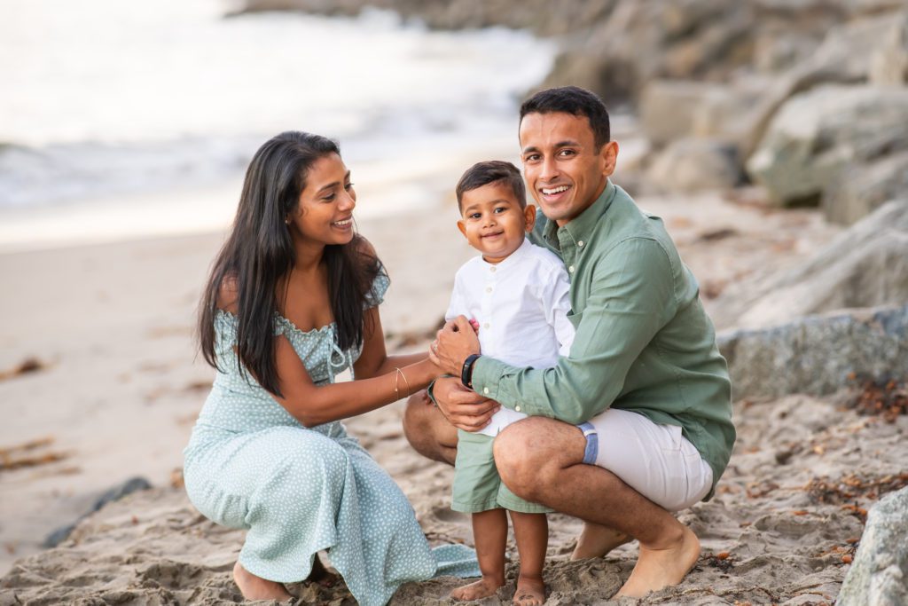 When Is The Best Time For A Beach Family Portrait Session?