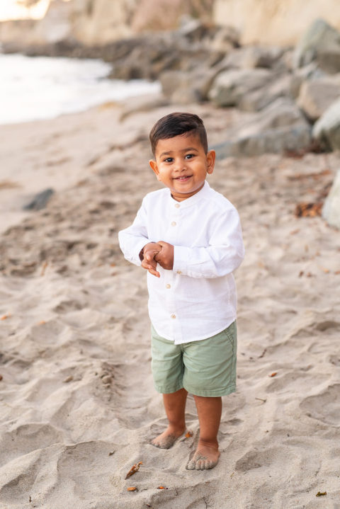 When Is The Best Time For A Beach Family Portrait Session?