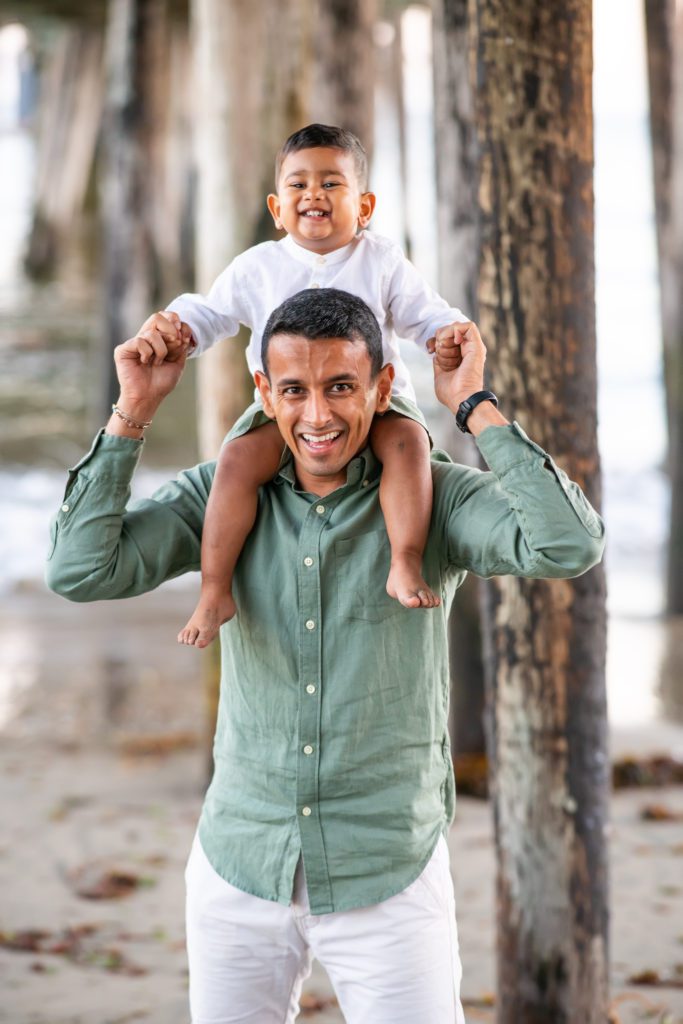 When Is The Best Time For A Beach Family Portrait Session?