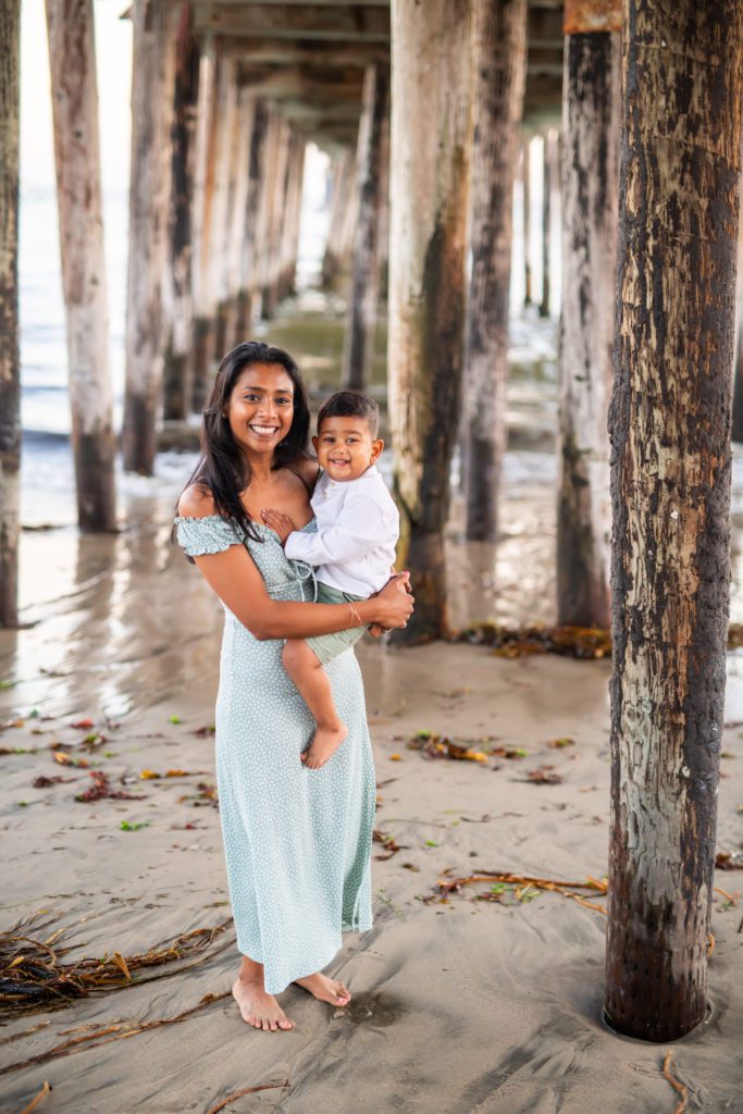 When Is The Best Time For A Beach Family Portrait Session?