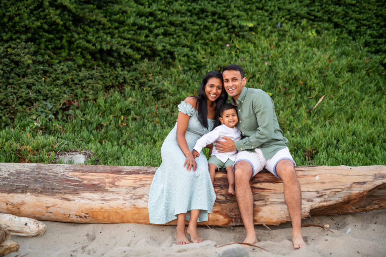 When Is The Best Time For A Beach Family Portrait Session