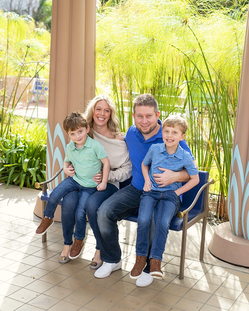 Family Portraits at the Rosicrucian Egyptian Museum