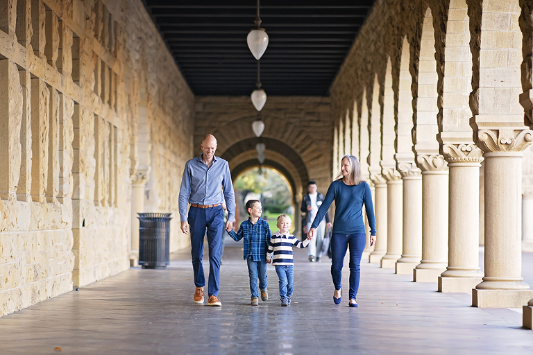 Get Shy Kids To Smile For Family Portraits