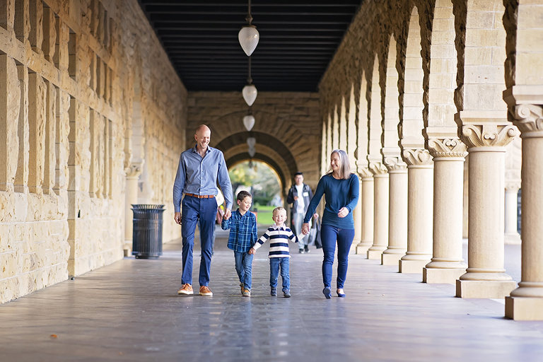 Get Shy Kids To Smile For Family Portraits