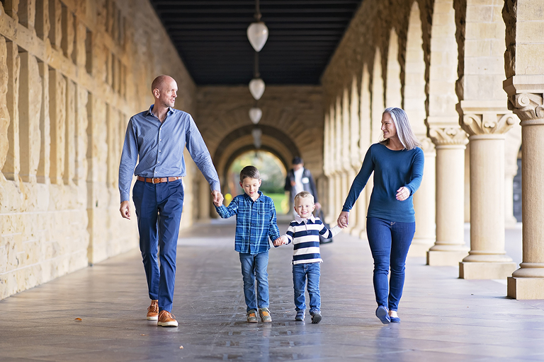 Get Shy Kids To Smile For Family Portraits