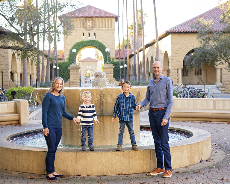 Get Shy Kids To Smile For Family Portraits