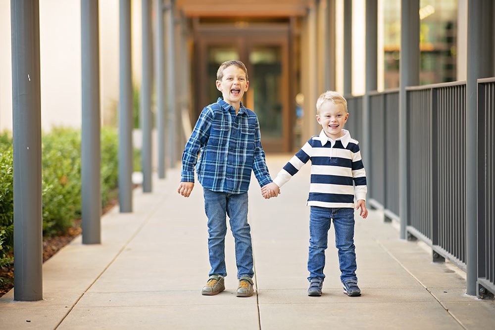 Get Shy Kids To Smile For Family Portraits