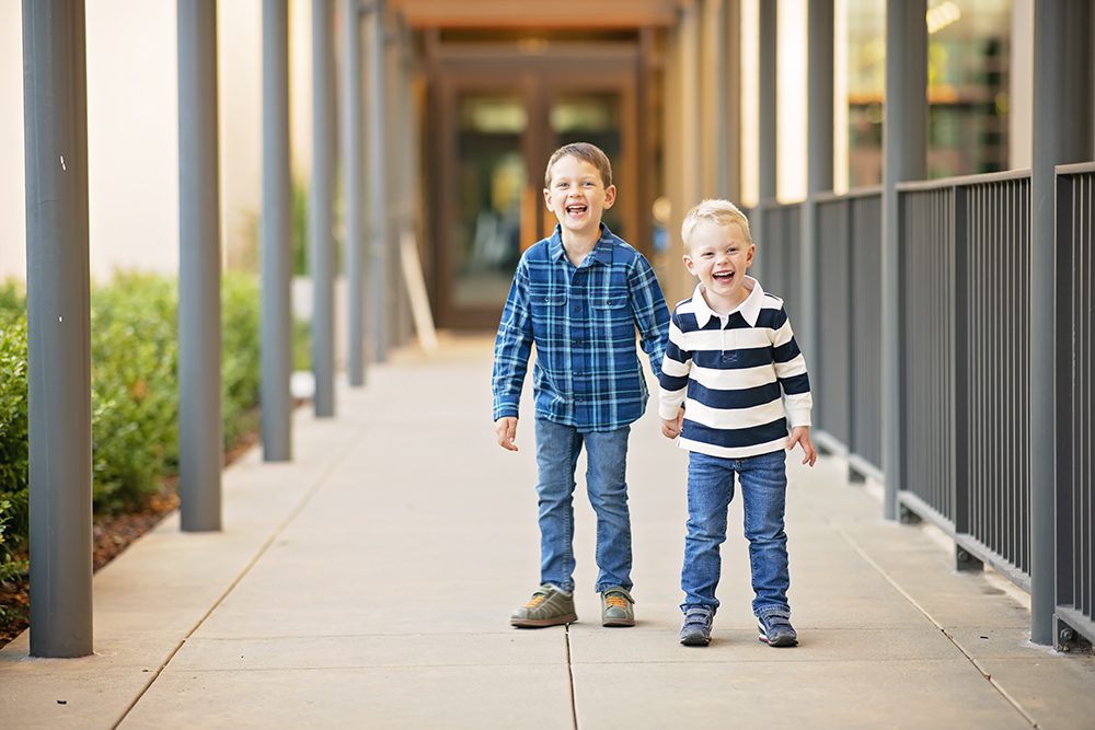 Get Shy Kids To Smile For Family Portraits