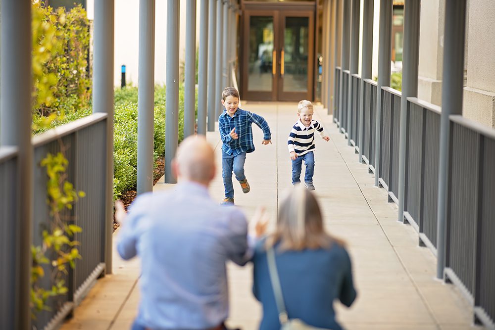 Get Shy Kids To Smile For Family Portraits