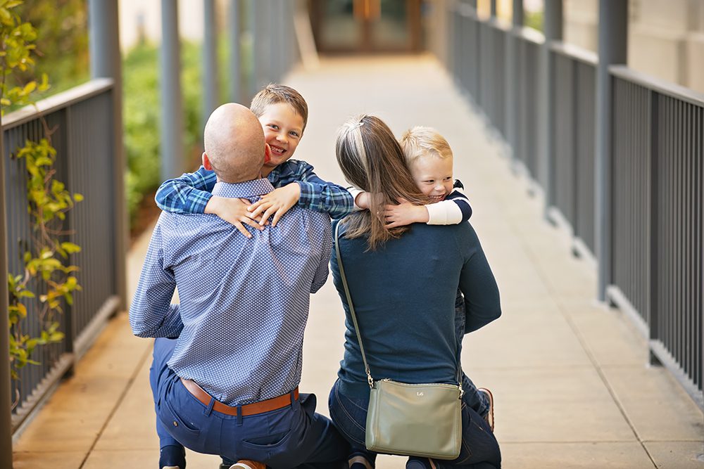 Get Shy Kids To Smile For Family Portraits
