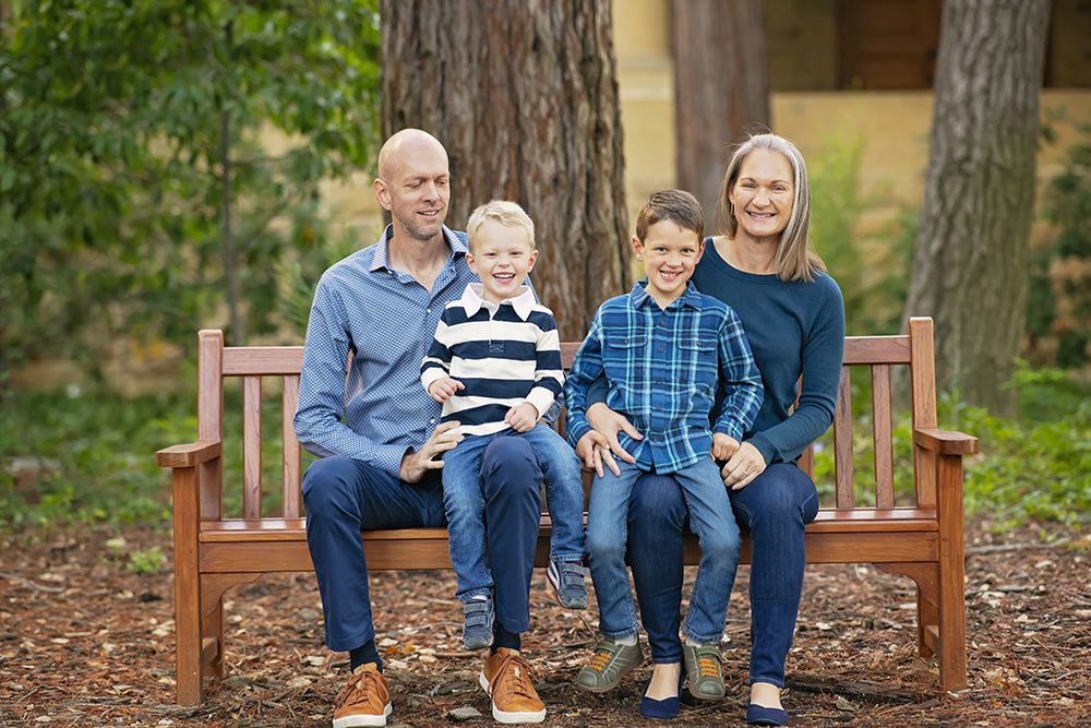 Get Shy Kids To Smile For Family Portraits