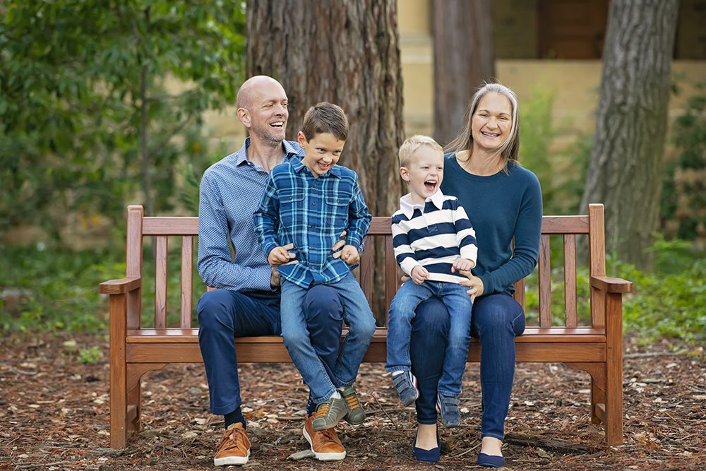 Get Shy Kids To Smile For Family Portraits