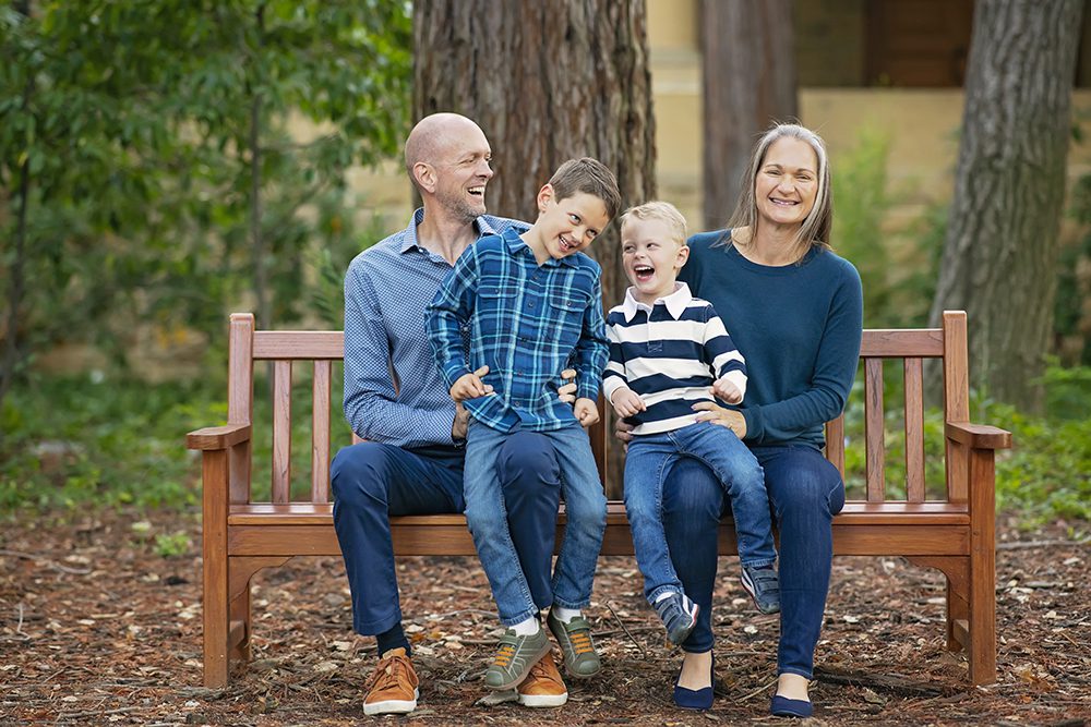 Get Shy Kids To Smile For Family Portraits
