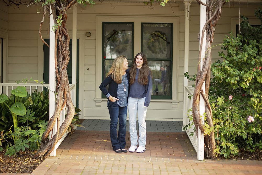 how to make family portraits fun for teens