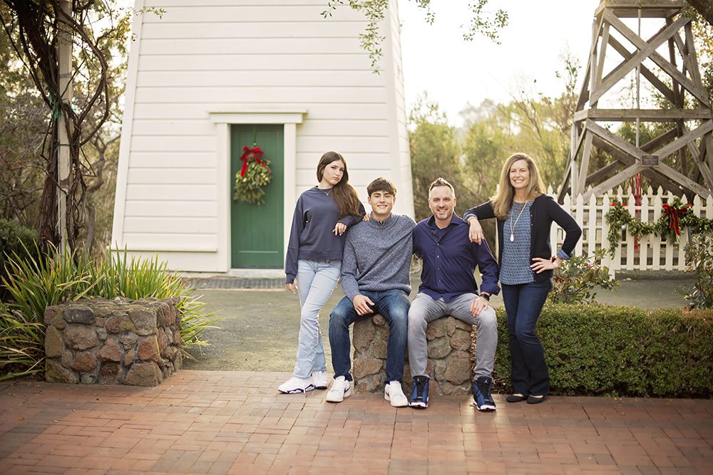 how to make family portraits fun for teens