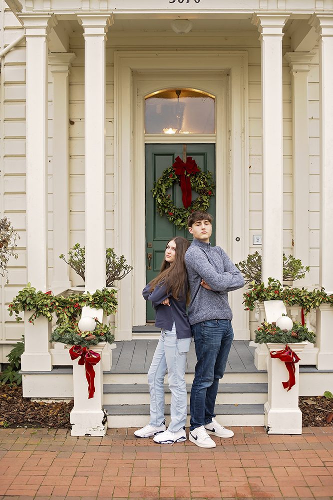 how to make family portraits fun for teens