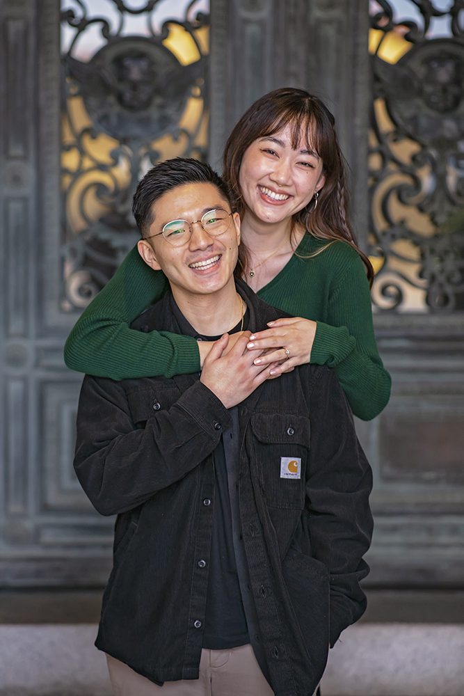 Family pictures at Stanford