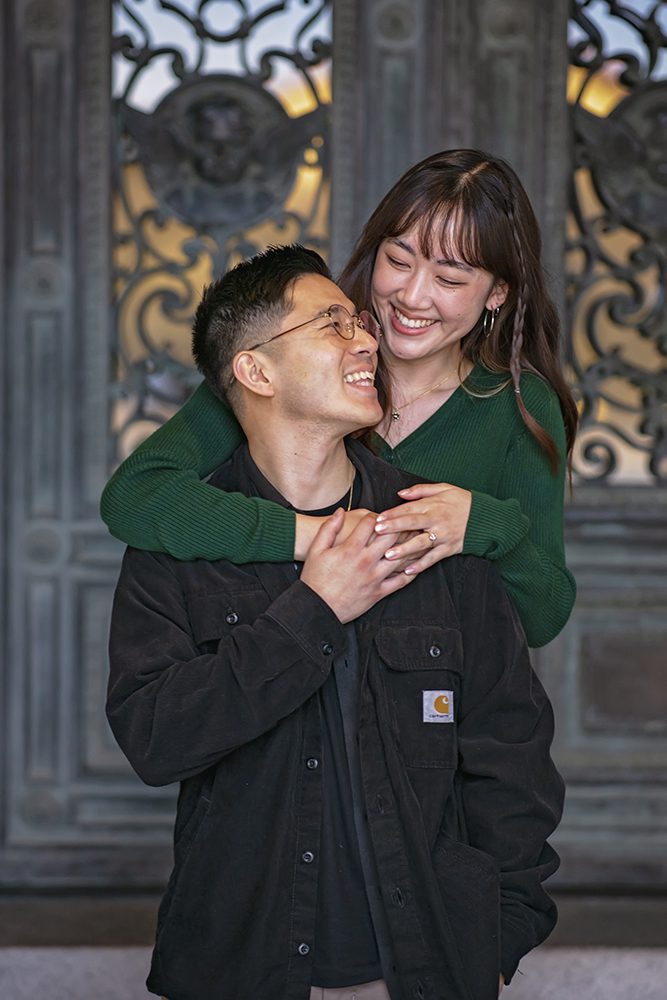 Family pictures at Stanford