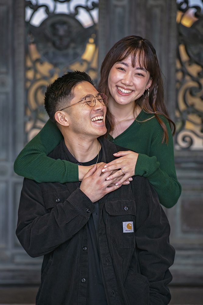 Family pictures at Stanford