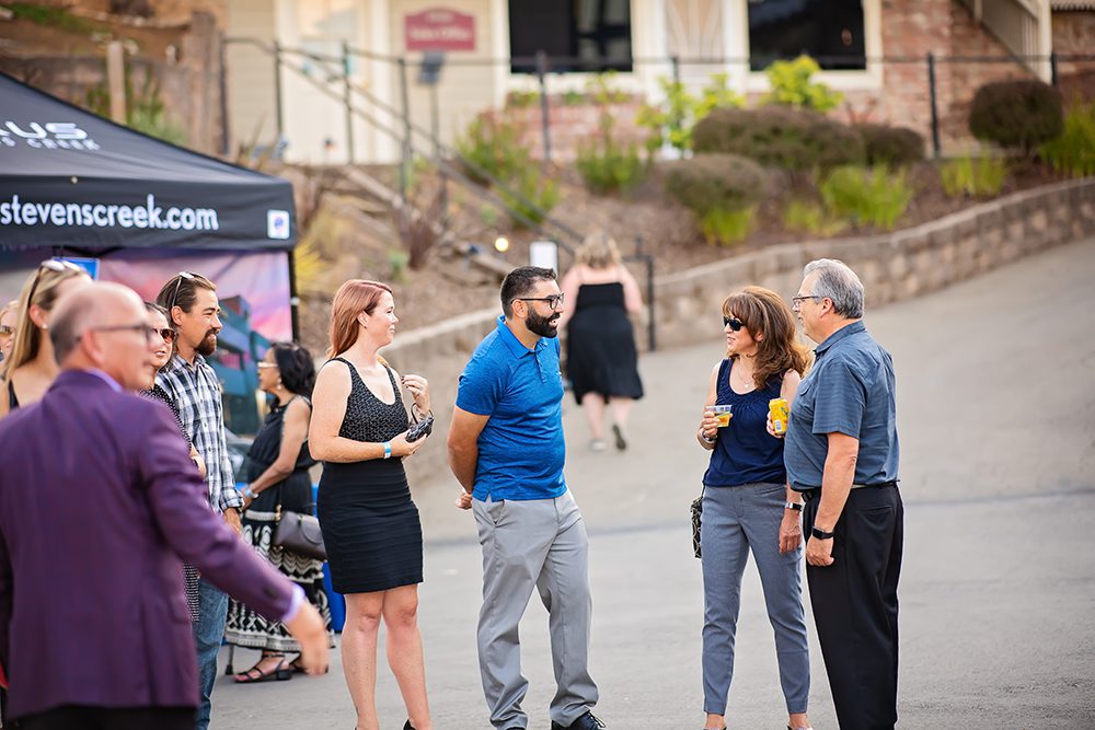 corporate event photography at the mountain winery