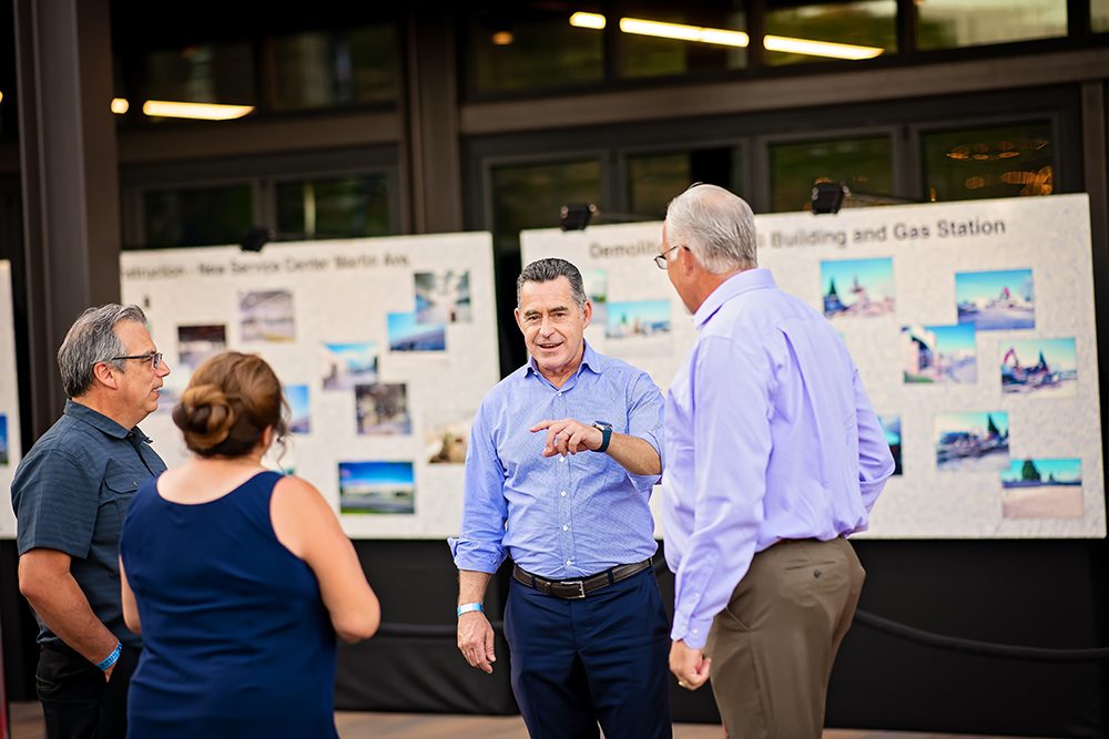 corporate event photography at the mountain winery