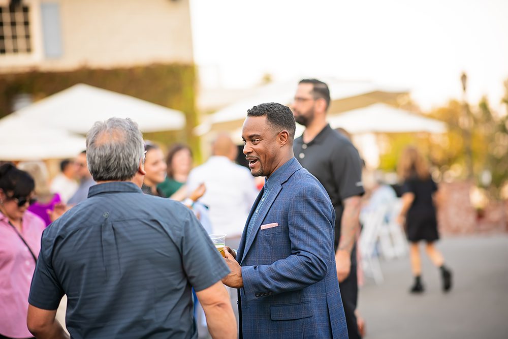 corporate event photography at the mountain winery