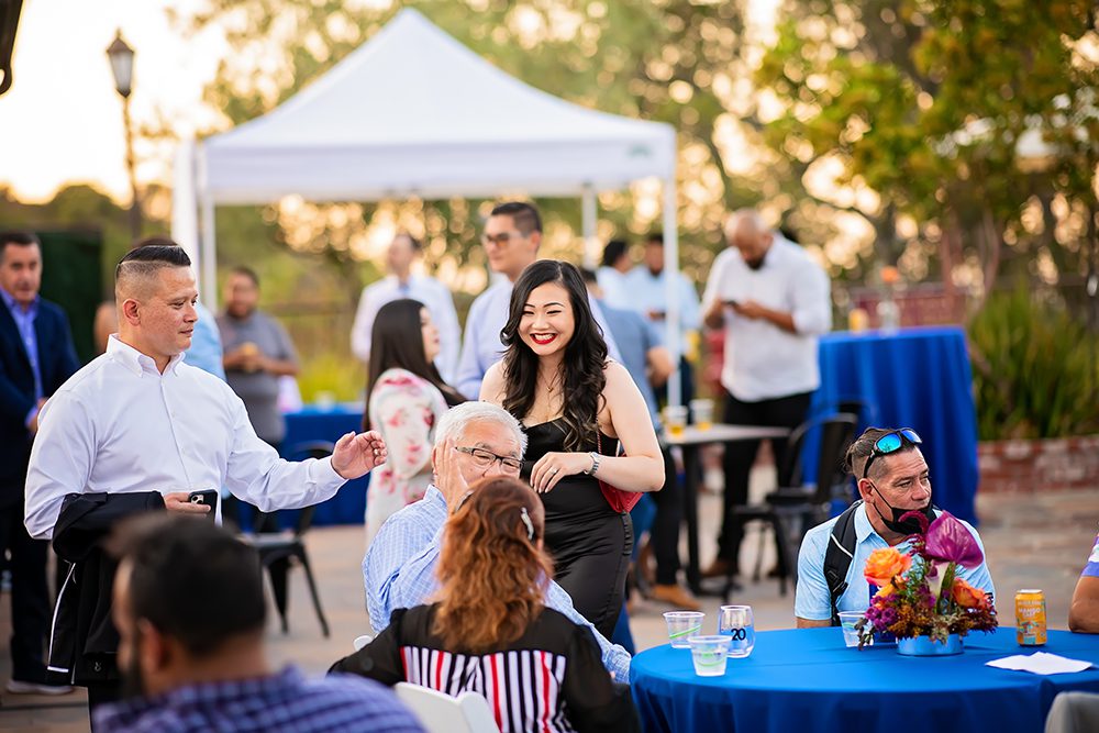 corporate event photography at the mountain winery