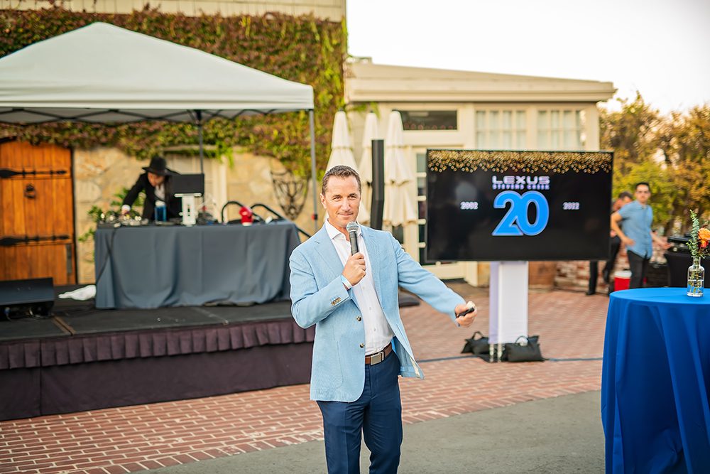 corporate event photography at the mountain winery