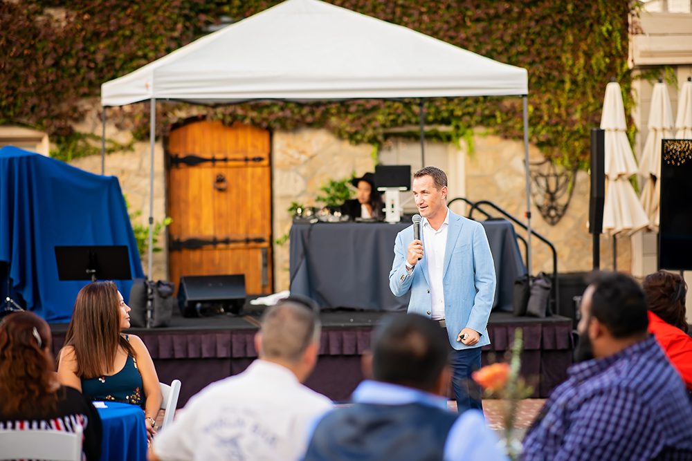 corporate event photography at the mountain winery