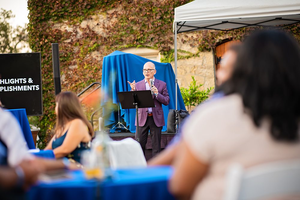 corporate event photography at the mountain winery