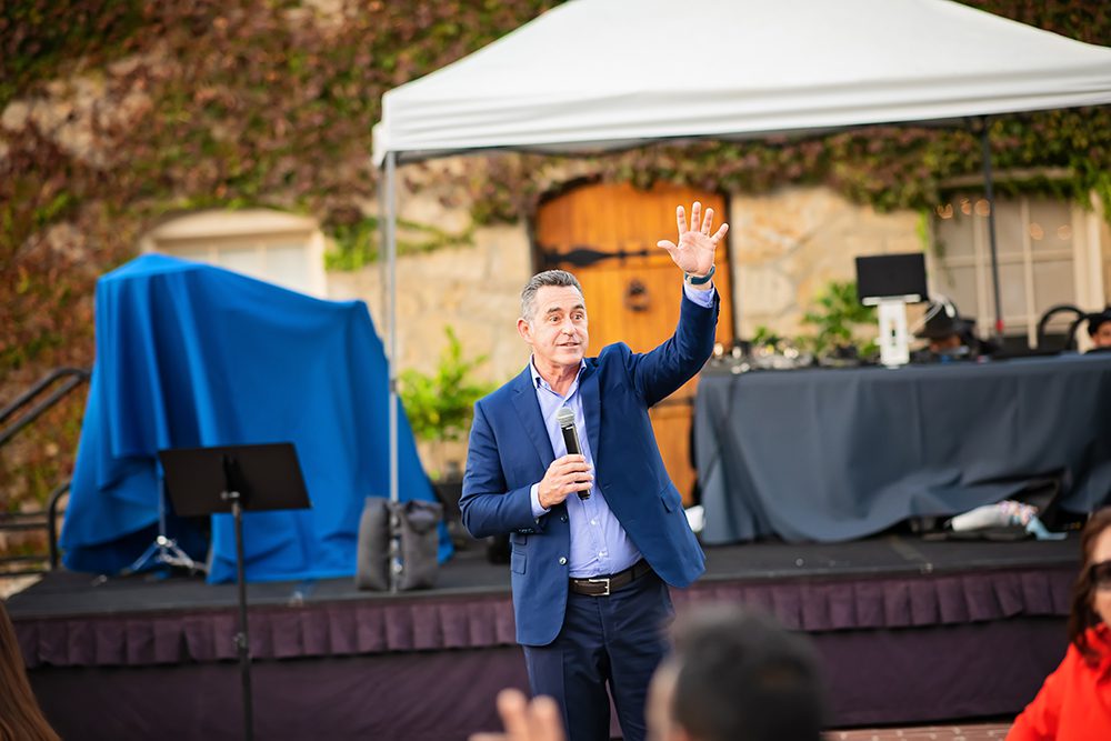 corporate event photography at the mountain winery