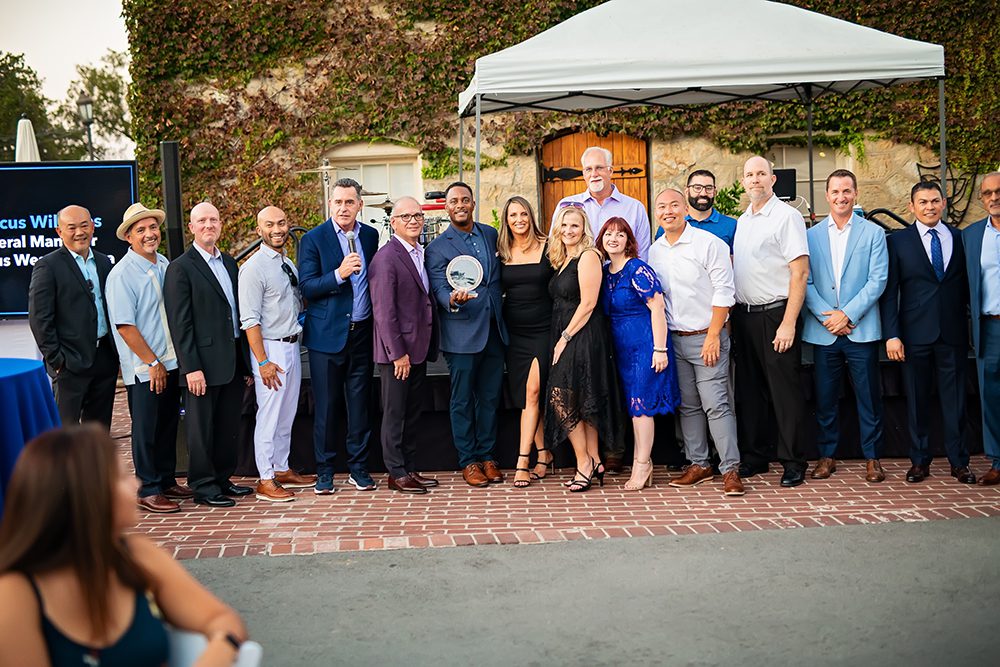 corporate event photography at the mountain winery