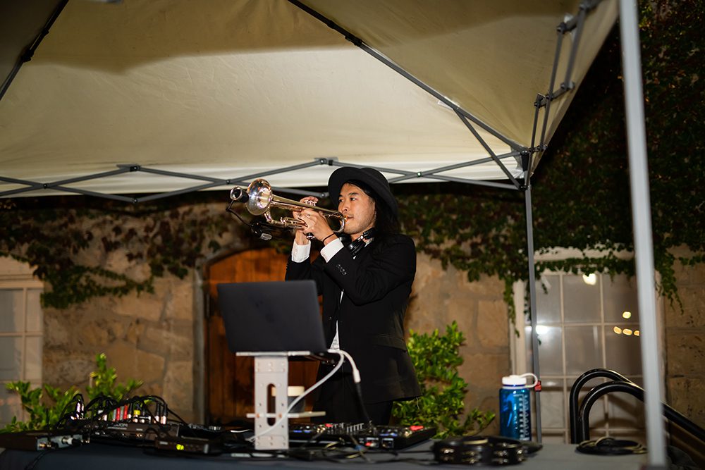 corporate event photography at the mountain winery