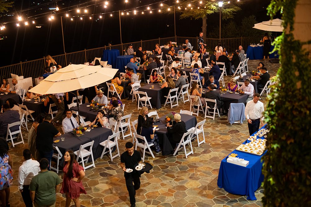 corporate event photography at the mountain winery