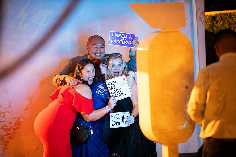 corporate event photography at the mountain winery