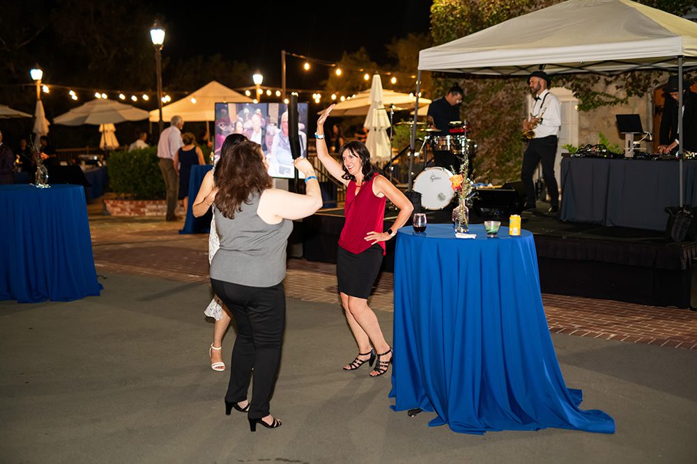 corporate event photography at the mountain winery