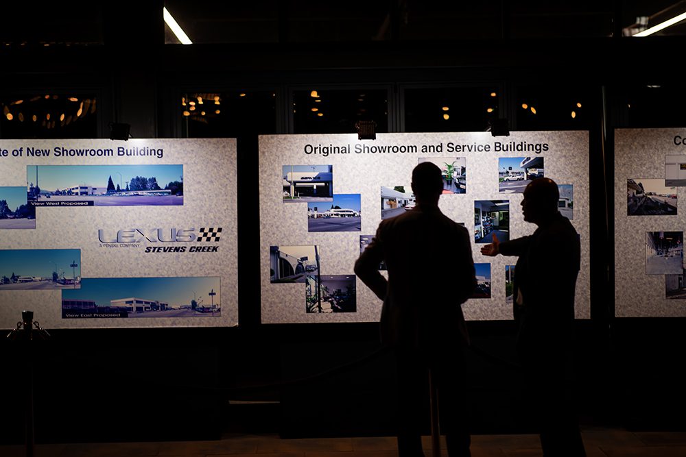 corporate event photography at the mountain winery