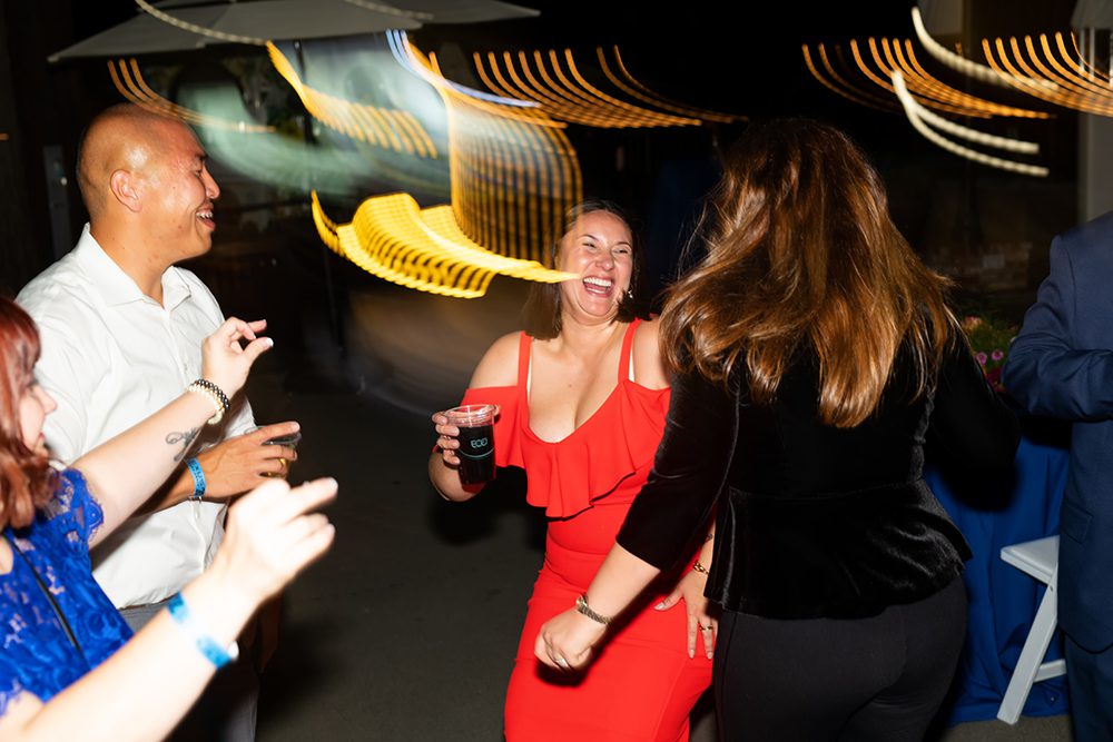 corporate event photography at the mountain winery