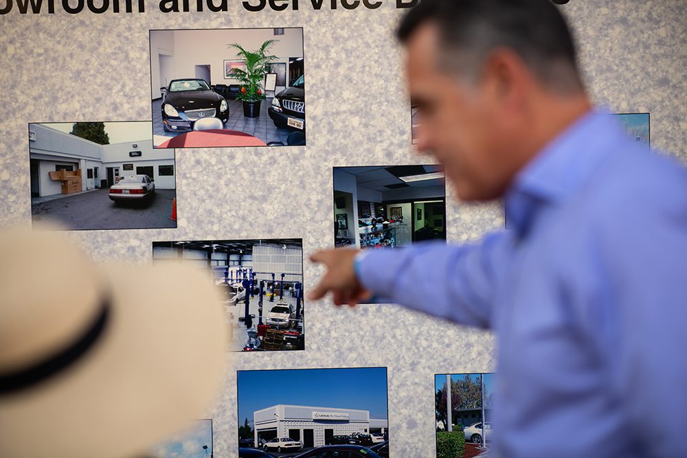 corporate event photography at the mountain winery