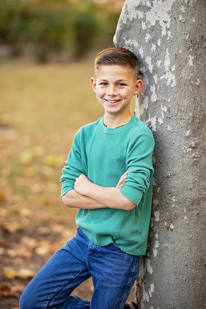 planning family portraits with extended family