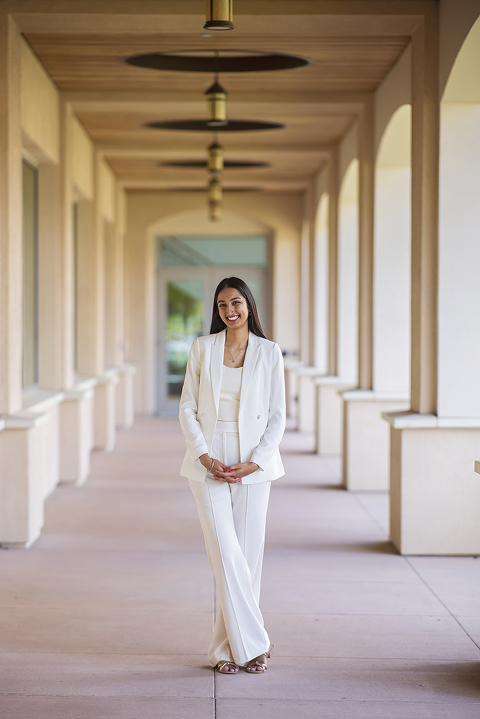 fun Graduation portraits at Santa Clara