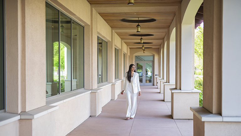 fun Graduation portraits at Santa Clara