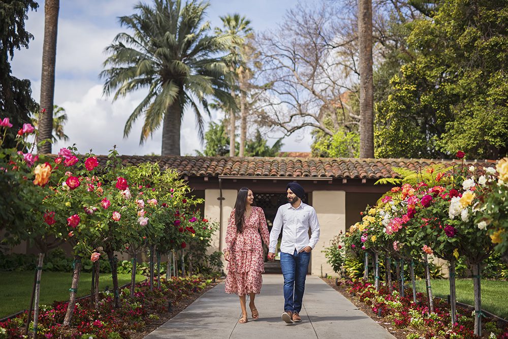 fun Graduation portraits at Santa Clara