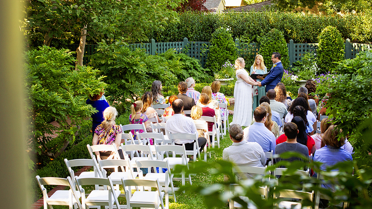 the best small wedding venue in Palo Alto