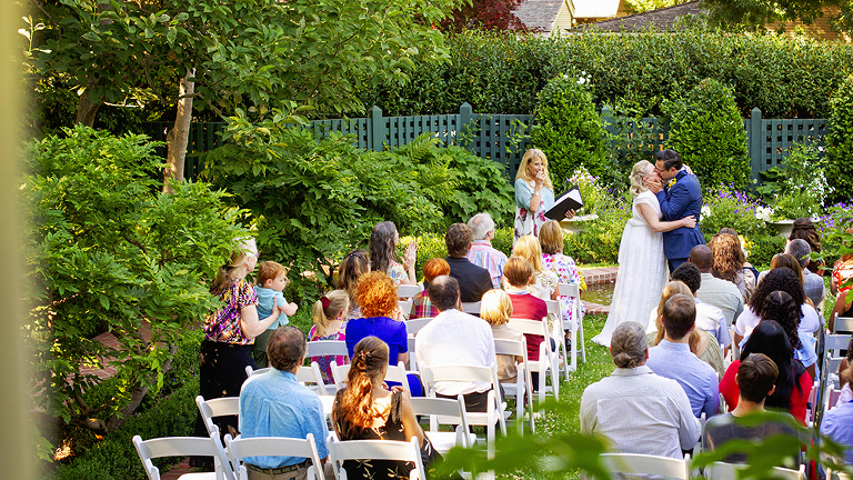 the best small wedding venue in Palo Alto